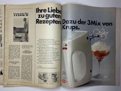 ���������� �84 ������� Burda 10/1969