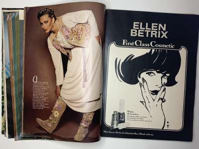 ���������� �21 ������� Burda International �����-���� Herbst/Winter 1977/78