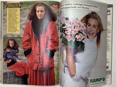 ���������� �59 ������� Burda 10/1986