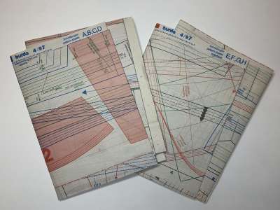 ���������� �3 ������� Burda 4/1997