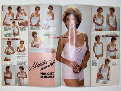 ���������� �13 ������� Burda Plus ����� 1984 E733