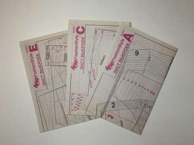 ���������� �4 ������� Knipmode / Burda Extra 5/2021