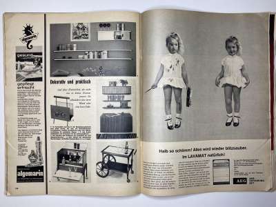 ���������� �59 ������� Burda 11/1965