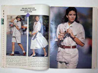 ���������� �6 ������� Burda ���� ��� ��������� 1989 E962