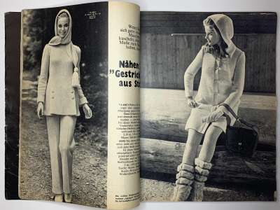 ���������� �12 ������� Burda 10/1969