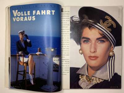 ���������� �8 ������� Burda International ����� 1986