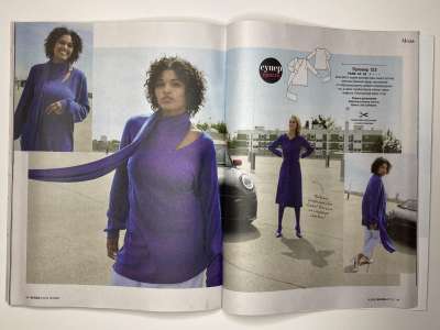 ���������� �������������� ���������� �19 ������� Burda 10/2025