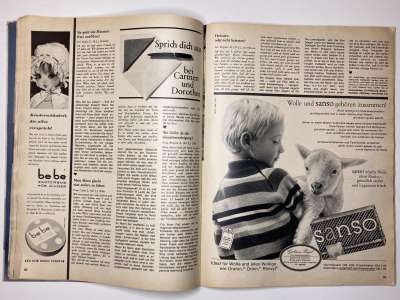 ���������� �23 ������� Burda 12/1965