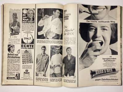 ���������� �39 ������� Burda 6/1965