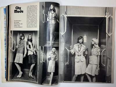 ���������� �41 ������� Burda International fruhling and sommer 1/1974