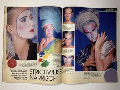 ���������� �24 ������� Burda 1/1990