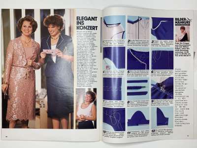 ���������� �13 ������� Burda Plus ����� 1982 E632