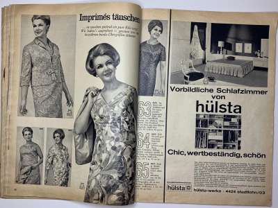 ���������� �13 ������� Burda 7/1967