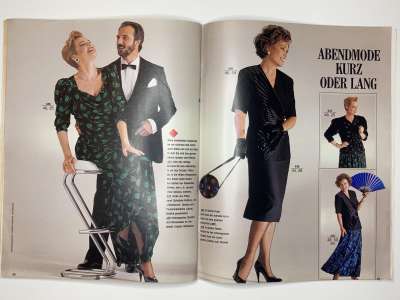 ���������� �18 ������� Burda Plus ���� 1989