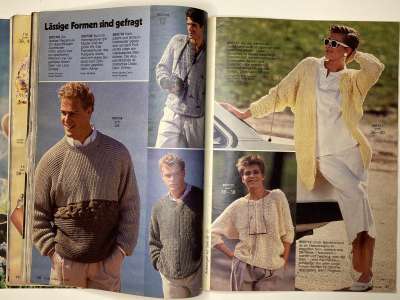 ���������� �27 ������� Burda 7/1985