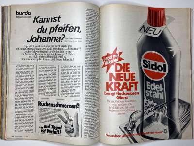 ���������� �51 ������� Burda 6/1974