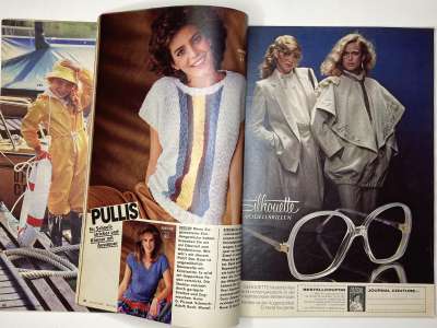 ���������� �45 ������� Burda 3/1982