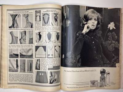 ���������� �36 ������� Burda 2/1974