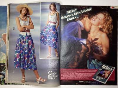 ���������� �8 ������� Burda 7/1985