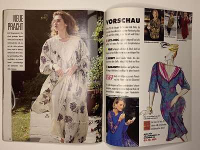 ���������� �21 ������� Burda Plus 3/1991