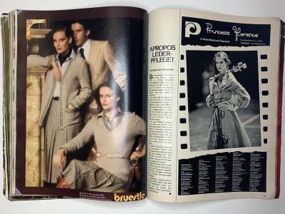 ���������� �71 ������� Burda International �����-���� Herbst/Winter 1977/78