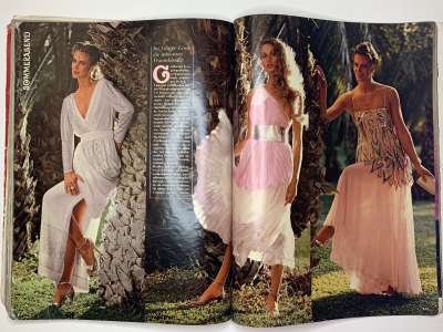 ���������� �74 ������� Burda International �����-���� 1980