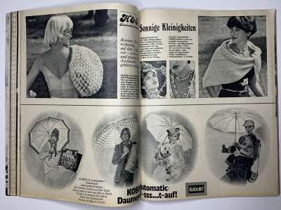 Фотография коллекционного экземпляра №53 журнала Burda 5/1979