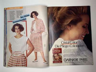 Фотография коллекционного экземпляра №19 журнала Burda 5/1984