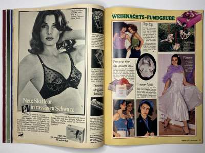 Фотография коллекционного экземпляра №37 журнала Burda 12/1978