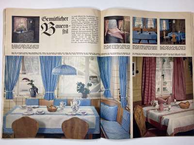 ���������� �56 ������� Burda 9/1965