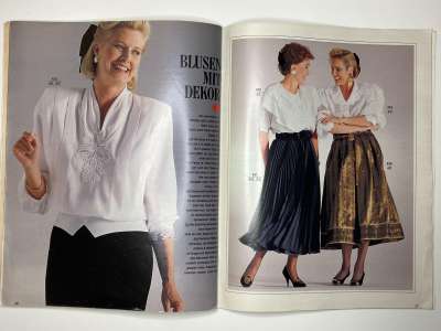 ���������� �11 ������� Burda Plus ���� 1989