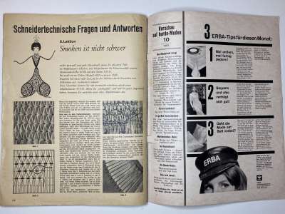 ���������� �60 ������� Burda 9/1965