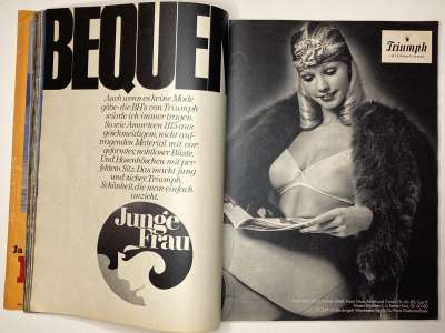 ���������� �22 ������� Burda 6/1974