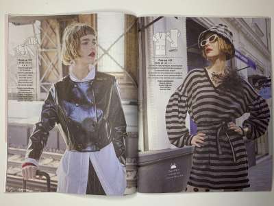 ���������� �������������� ���������� �6 ������� Burda 8/2025