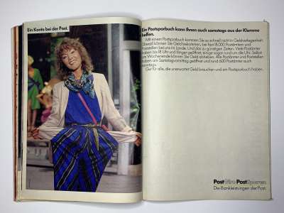 Фотография коллекционного экземпляра №21 журнала Burda 10/1983