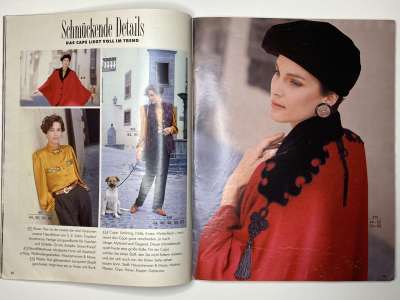 ���������� �5 ������� Burda Plus 3/1990