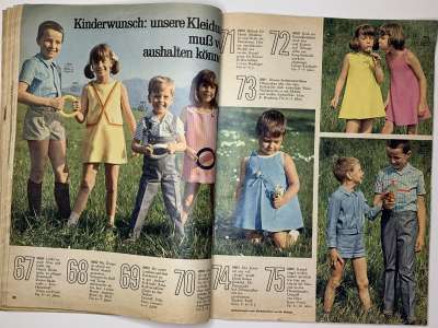 ���������� �19 ������� Burda 7/1967