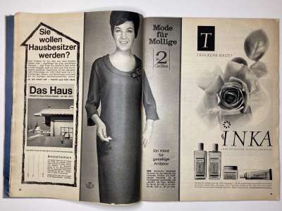 ���������� �20 ������� Burda 12/1965