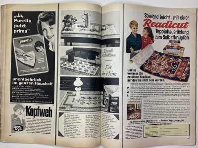 ���������� �53 ������� Burda 10/1966
