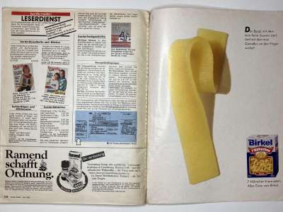 ���������� �73 ������� Burda 6/1985