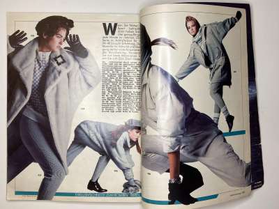 ���������� �110 ������� Burda International ����� Herbst 1985