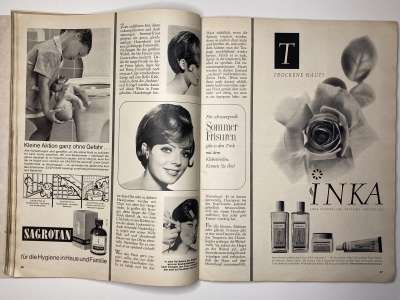 ���������� �23 ������� Burda 6/1965