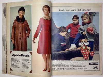 ���������� �2 ������� Burda 10/1966