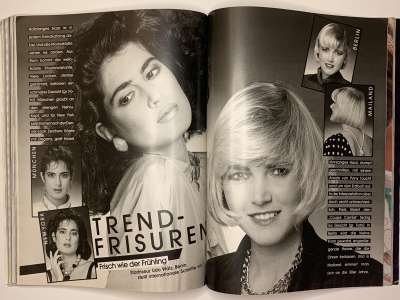 ���������� �86 ������� Burda International ����� 1986