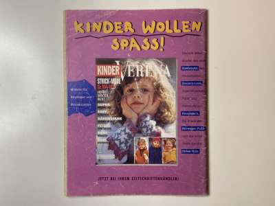 ���������� �2 ������� Burda ���� ������ �������  2/1996 E393