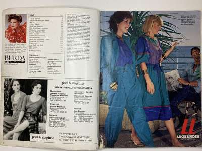 ���������� �2 ������� Burda International �����-���� 1982