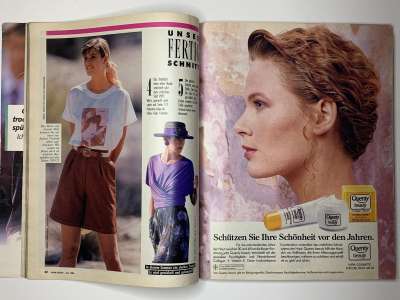 ���������� �21 ������� Burda 6/1989