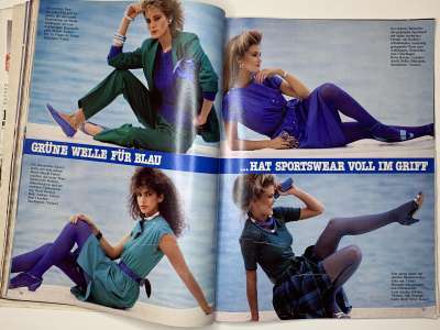 ���������� �33 ������� Burda International �����-���� 1982