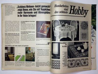 ���������� �33 ������� Burda 1/1969