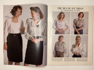 ���������� �8 ������� Burda Plus 3/1989